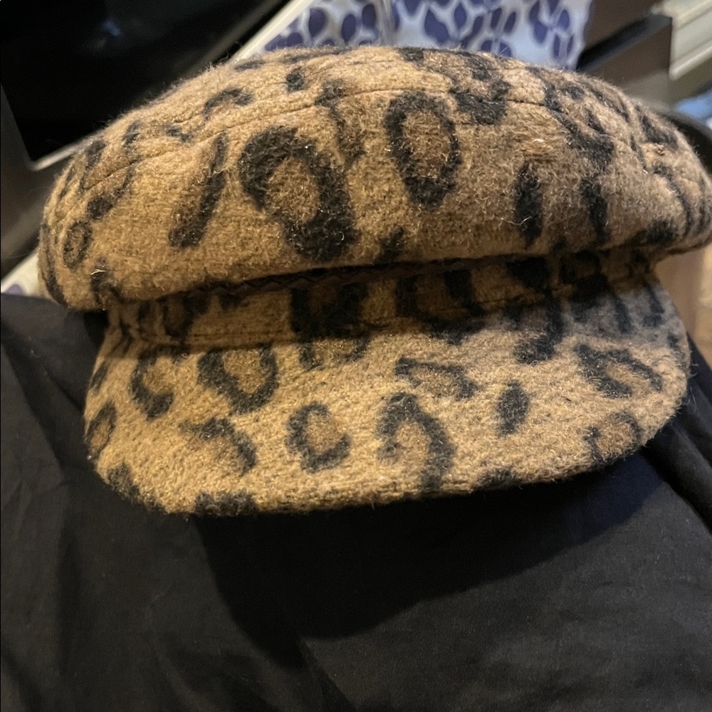 Brixton Lepard Fiddler Fisherman Cap Urban Outfitters S